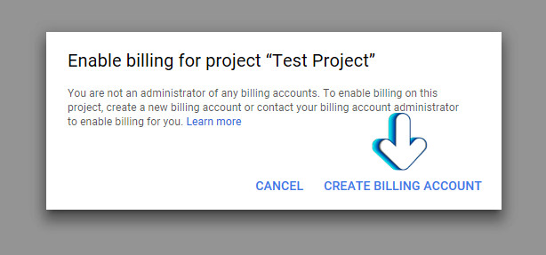 Google Billing