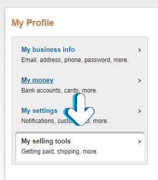 PayPal My Selling Tools