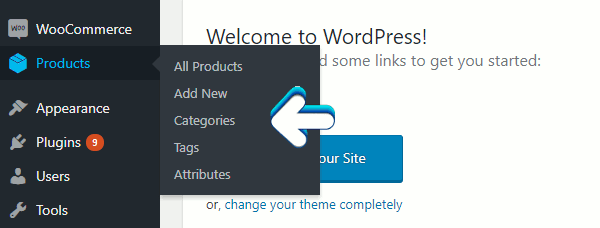 Woocommerce category section Woocommerce category section