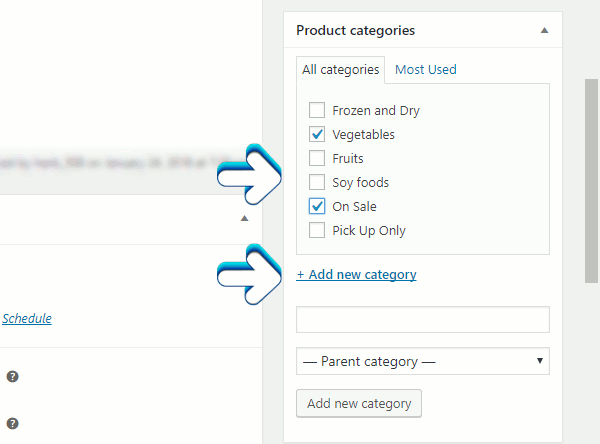 Woocommerce product category section Woocommerce product category section
