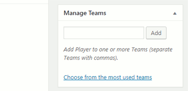manage teams manage teams