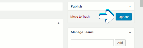 update button update button
