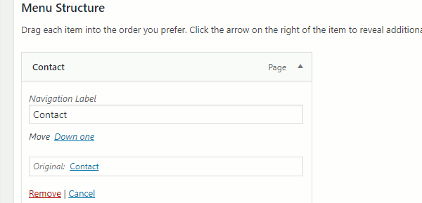 Make edits to a new link