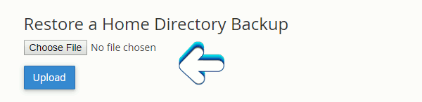 Restore Home Directory